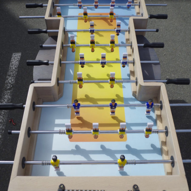 Location Baby-foot Géant 22 Joueurs Roberto Sport, Italie, Pour 1 Jour